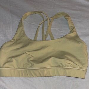 Lululemon Athletica Strappy Sports Bra - Tan